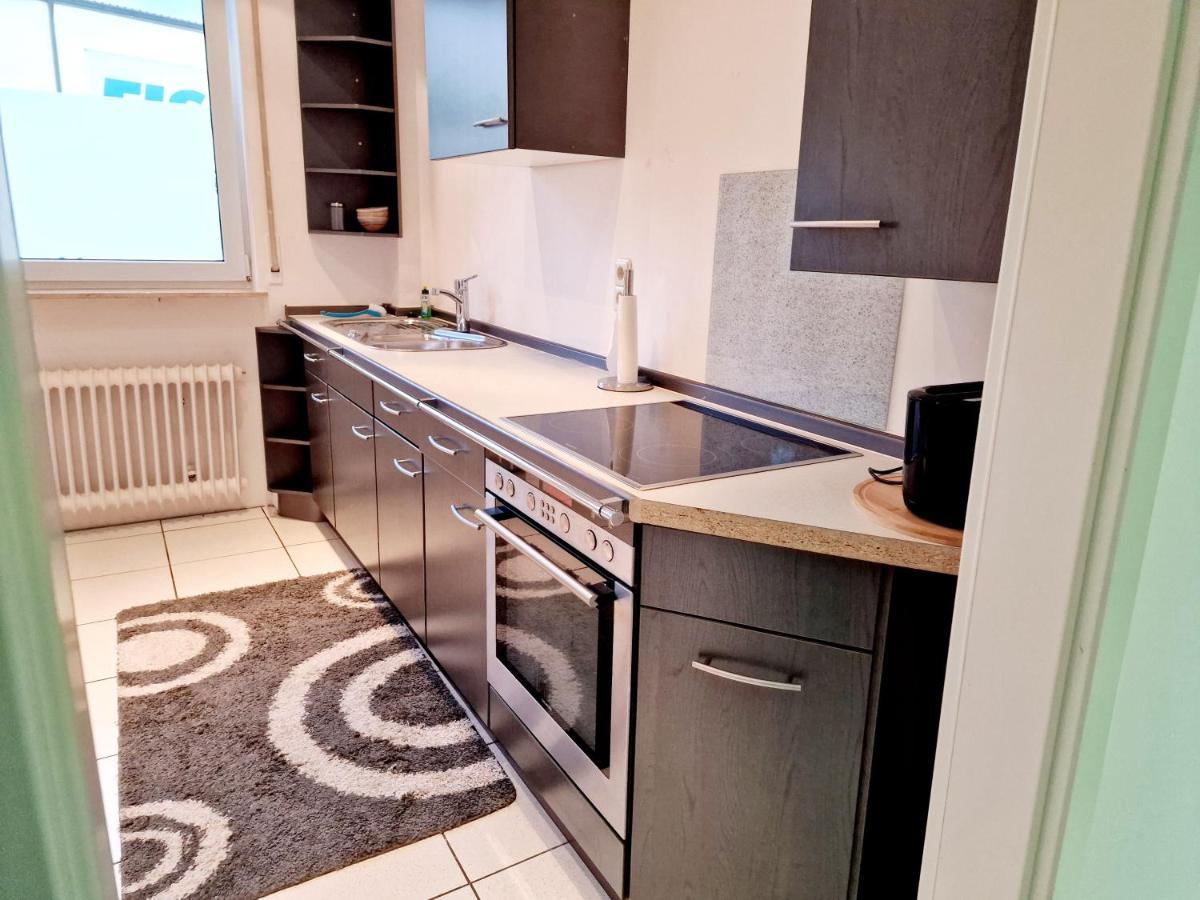 Gruppenfreundliches Apartment Герцогенаурах Екстер'єр фото